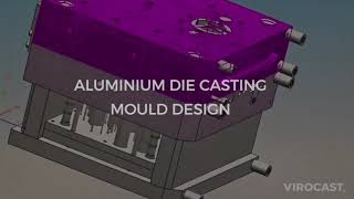 Aluminium die casting moulds | Stampi per pressofusione di alluminio | Aluminiumdruckgussformen