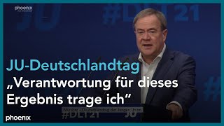 JU-Deutschlandtag: Rede von Armin Laschet