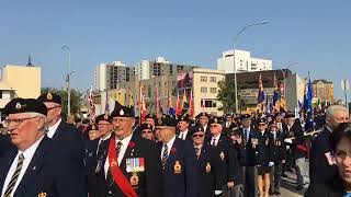 Parade and Commemorative Ceremony - 2018 Royal Canadian Legion Convention