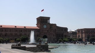 Yerevan, 03.08.17, Th, Video-1, Stroll around the center of Yerevan, (in English)