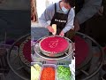 asian street food 煎饼果子