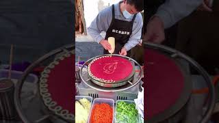 Asian street food 煎饼果子