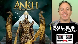 How to Play Ankh: Gods of Egypt (Rules School) with the Game Boy Geek