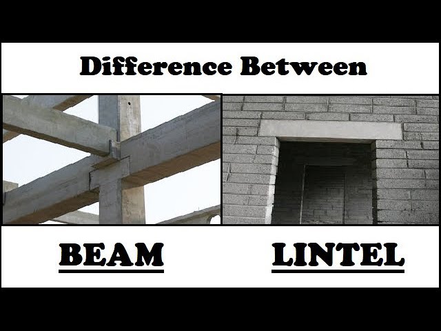 Lintel Beam