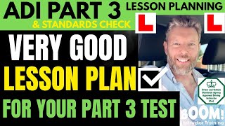 Part 3 Test Lesson Plan - That Works Every Time!