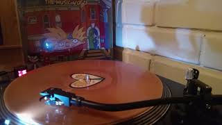 Jim Lang – Hey Arnold! The Music. Vol 1 Side A (Golden Locket/Golden Nugget Vinyl Rip)