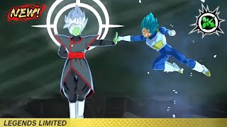 NEW LF FUSED ZAMASU REVEAL \u0026 GAMEPLAY 😳!! [Dragon Ball Legends]