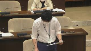 令和3年9月定例月議会　第4日①