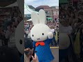 走るミッフィー ハウステンボス ミッフィー nijntje miffy