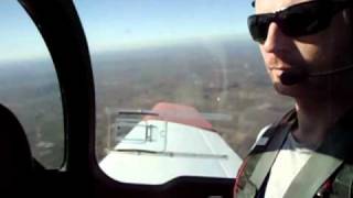 Spin Training - Flight Instructor Course - Private Slingsby T.67M Firefly G-BYRY