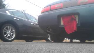 Unreal-'s S14 - HKS Sport Exhaust