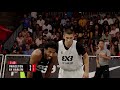 princeton v ny harlem final full game fiba 3x3 world tour lausanne masters 2019