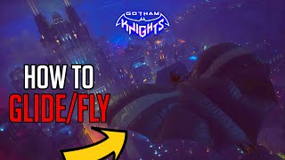 Gotham Knights How to Unlock Gliding (Batgirl)