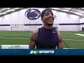 WATCH CB Transfer A.J. Harris' First Penn State Press Conference