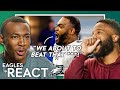 Eagles React: WILDEST Mic'd up moments!