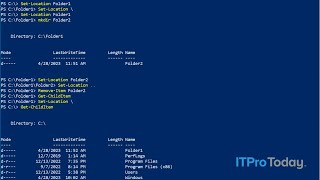 Mastering Windows File System Navigation with PowerShell