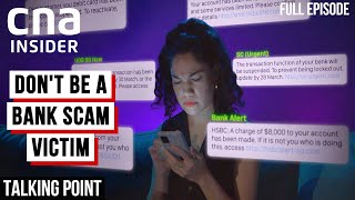Bank Scams: How Far Would Cyber Criminals Go? | Talking Point | Full Episode
