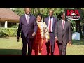 president ruto chairs a cabinet meeting at kakamega state lodge