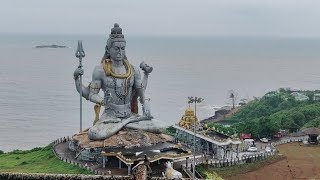 #Murudeswar Temple || World's Second Largest Shiva Statue || Karnataka || Shiva statue \u0026 Gopuram