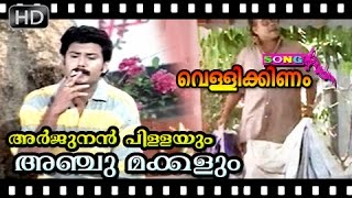 Malayalam Movie Song from Arjunan Pillayum Anchu Makkalum | Song vellikkinnam niranju..