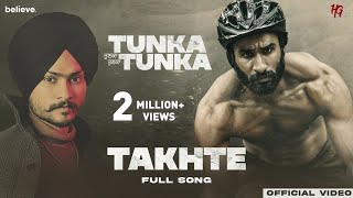 Takhte - Full Video | Tunka Tunka | In Cinemas 5th August | Himmat Sandhu | Hardeep Grewal |