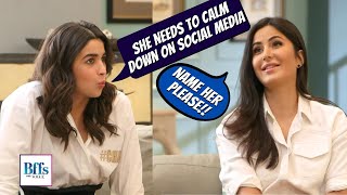 Will Alia Bhatt & Katrina Kaif Answer these Controversial Questions | BFFs With Vogue