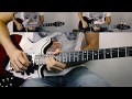 Queen - Killer Queen Guitar Solo (all parts)