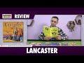 Lancaster - A Gaming Rules! Review