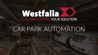 Automated Pallet Parking System Demo