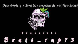 PISTA DE RAP PARA IMPROVISAR (INSTRUMENTAL HIP HOP) Freestyle 73 [beats_rap73] #