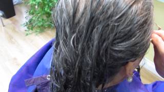 California Styles - Low lights on white hair. "20 years younger."