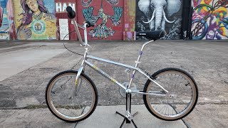 1984 GT Pro Series Old School BMX Racing Bike Bicycle #oldschool #bmx #gtracing #80s #gtbikes