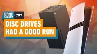 Game Scoop! 797: Well, Disc Drives Had a Good Run