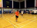 29 8 2010 win_terry bmtcharles vs 呀文 羽球老頑童 八強戰 part 2