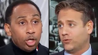 Max Kellerman EMBARRASSES Stephen A. Smith on His Own Show