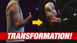 Body Transformation: Jeff Cavaliere (MY STORY)