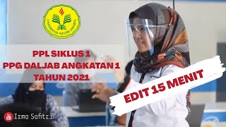 VIDEO PRAKTIK PEMBELAJARAN (PPL) PPG DALJAB ANGKATAN 1 TAHUN 2021 PENDIDIKAN KIMIA UNJ  irma safitri