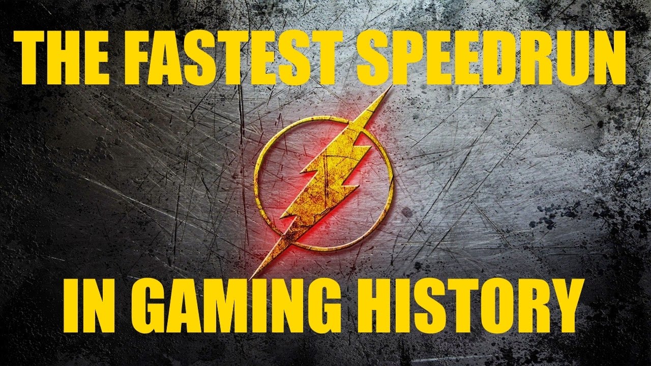 The Fastest Speedrun Ever In Gaming History 1 Second Undeniable