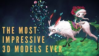 The Most Impressive 3D Models of All Time #1 - [VR Edition]