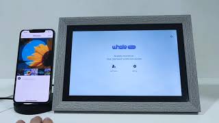 Whale Photo Demo Part 2: Binding with Smartphone and Send Pictures