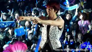 [FANCAM] 091212 Super Show 2 Nanjing - Disco Drive (Eunteuk Focus)