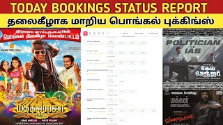 Madha Gaja Raja - BOOKINGS STATUS | தலைகீழாக மாறிய பொங்கல் புக்கிங்ஸ் | Game Changer