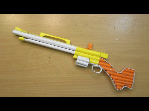 How to Make a Paper Gun that Shoots (Hunting Shotgun / Assault Rifle )- Easy Paper Gun Tutorials How to Make a Paper Gun that Shoots (Hunting Shotgun / Assault Rifle )- Easy Paper Gun Tutorials