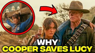 Why Cooper Saved Lucy In Fallout Season 2 | Choice That Changed Everything