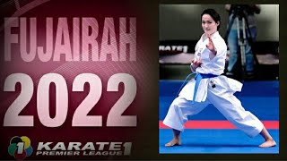KIYOU SHIMIZU (JPN) Kata CHATANYARA KUSHANKU - FINALS Karate1 FUJAIRAH 2022