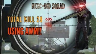 1جلد سكوادات سولو ضد سكواد خذت الاولfree Fire