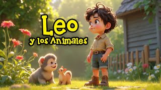 Leo y los Animales | Cuentos de enseñanza para niños y adolescentes | Cuentos Educativos