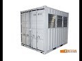 10ft Bitcoin Mining Container - 200 amp Hook Up