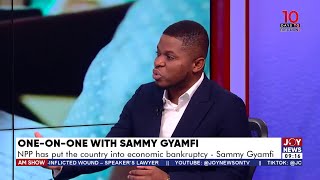 Dr. Bawumia brings nothing tangible, just off-beat dancing – Sammy Gyamfi | AM Show