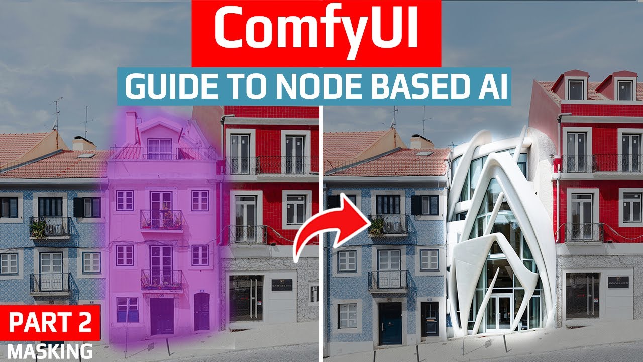 Comfyui Intro To Masking And In Painting Part Ii Youtube